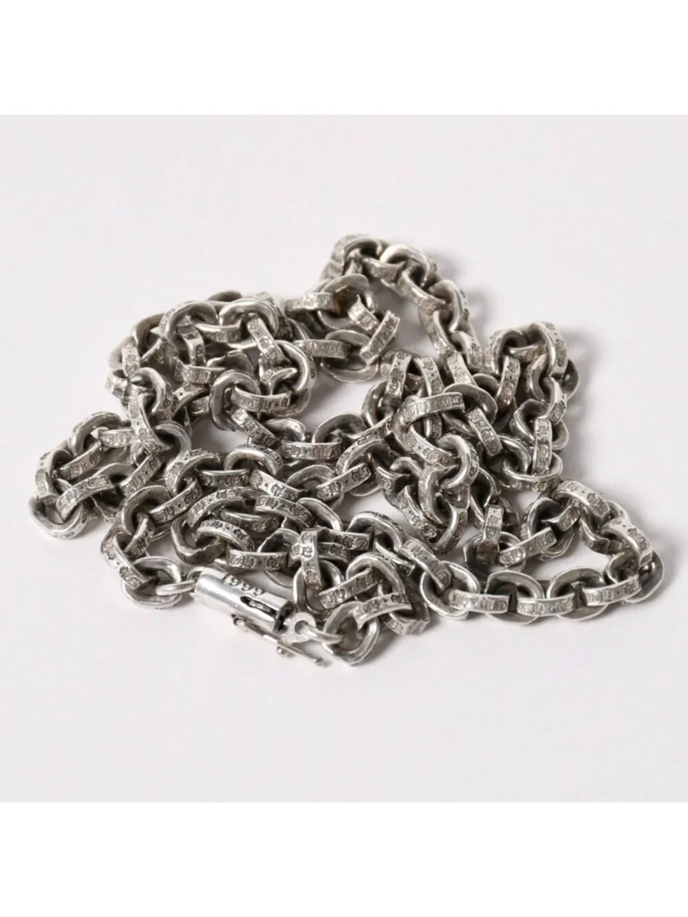 Chrome Hearts Paper Chain Necklace 47